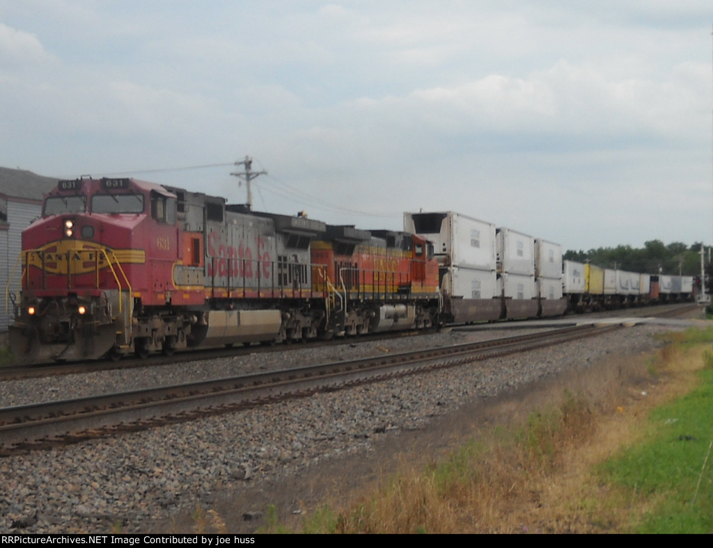 BNSF 631 West